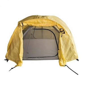 Tenda a Cupola Doppia Personalizzata per Campeggio Esterno e Emergenze Familiari, Impermeabile 2000-3000mm, Utilizzo Quattro Stagioni, Vendita all'Ingrosso - Product Image 1