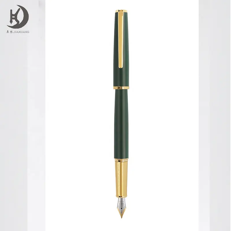 Penna stilografica jinhao 95 calligrafia verde elegante regalo promozionale elegante