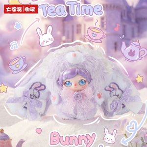 En gros, Poupée en peluche authentique faite à la main, série Lapin de Confession Anime Weaving Pixie Zoey, breloque de sac, jouet tendance, boîte mystère - Product Image 5