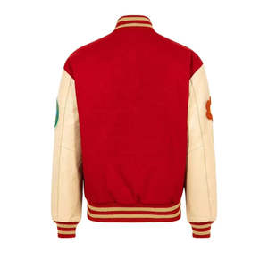 Chaqueta Deportiva Personalizable con Logotipo Estampado para Hombre, Chaqueta de Invierno Retro Informal, Holgada, para Estudiantes - Product Image 5