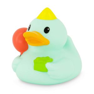 Customized Mass Printed Logo PVC Shark Rubber Duck Shaped Bathtub <b>Bath</b> Toys Incorporating Pattern Designs - Product Image 4