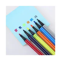 Dengmore Crayons Coloring Kit 8 in 1 Rotating Multi color Crayon Does Not  Dirty Hand Crayon 8 Color Press Rotating Crayon 