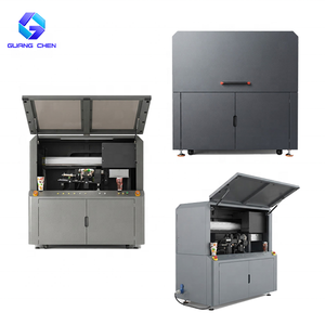 Impresora UV Cilíndrica Rotativa de Alta Velocidad Gc360 con Impresión Repetitiva con un Clic para Botellas, Vasos, Pelotas de Golf y Objetos 3D - Product Image 3