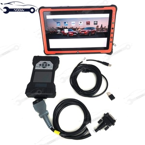 Herramienta de Diagnóstico Profesional JLR DoIP-VCI para JLR de 2005 a 2023, Compatible con Programación + Tableta F110 - Product Image 6