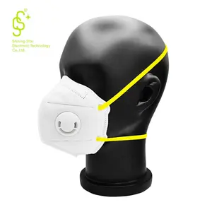 Vente en gros de masques anti-poussière jetables American Niosh approuvés Tga N95 Masques faciaux avec filtre