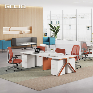 Bureau ergonomique moderne, support en bois pour ordinateur <span class=keywords><strong>portable</strong></span>, meubles de travail durables et bon marché pour bureau à domicile, y compris cloisons de bureau - Product Image 4