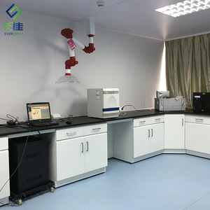 Y Tế Phòng Thí Nghiệm Đồ Nội Thất Đảo Bảng Điện Tử Sinh Học Phòng Thí Nghiệm Bàn Làm Việc Băng Ghế Dự Bị Với Bồn Rửa - Product Image 4