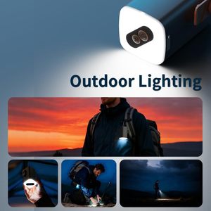 Bomba de Aire Portátil Recargable para Inflables, Mini Bomba para Colchones de Aire con Luz de Camping, Infla y Desinfla para Colchones de Aire - Product Image 3