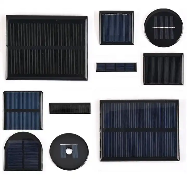 Mini Panel Solar Poly Solar Panel 110x60mm 1W 2W 3W 4W 5W 5v Solar Panel for Camera with Battery