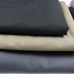 Bộ sưu tập đặc biệt vải may vest nam mùa đông chất liệu TR Shine bán chạy tại Ả Rập Xê Út, vải may đồng phục kiểu Anh, viền chỉ nổi. - Product Image 1