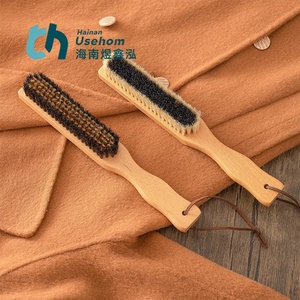 Kit de nettoyage de chapeau de cowboy brosse en <span class=keywords><strong>feutre</strong></span> de bois de crin de cheval pour nettoyer le vernis pour nettoyer les brosses - Product Image 5
