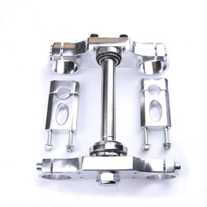 Abrazadera triple de aluminio CNC para Sur Ron Light Bee X Ultra Bee, motocicleta eléctrica todoterreno, servicio de mecanizado personalizado OEM - Product Image 2
