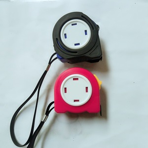 Cinta métrica de acero de 5 m con retorno automático por pulsador, enrollable, de venta directa de fábrica, con ABS y acero. - Product Image 2