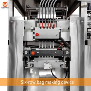 เครื่องบรรจุภัณฑ์ยาสูบสนูสแบบอัตโนมัติ 2 4 6 8 แถว เครื่องบรรจุซองสนูส เครื่องบรรจุถุงนิโคติน - Product Image 4