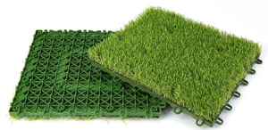 Base de PVC para patio, balcón, <span class=keywords><strong>piso</strong></span> suspendido, empalme de césped <span class=keywords><strong>artificial</strong></span>, exterior, <span class=keywords><strong>terraza</strong></span> sintética, estera para césped simulado - Product Image 2