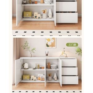 Aparador de Madera Maciza con 5 Cajones, Mueble de Salón con Protección Antimoho - Product Image 4