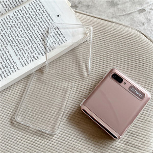 <span class=keywords><strong>เคส</strong></span>โทรศัพท์หน้าจอพับได้แบบใสของ Samsung <span class=keywords><strong>เคส</strong></span>โทรศัพท์ PC ลายกาแล็กซีแบบแข็งสำหรับ Samsung Z FILP3 4 Z แบบฟิล์ม - Product Image 2
