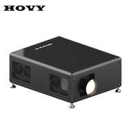 Projecteur laser vidéo holographique professionnel Hovy RGB 38000 Lumens 4K compatible 3D pour extérieur et lieux d'ingénierie
