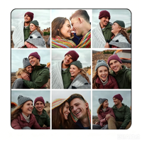 Plaque Spotify personnalisée qui redonne vie à votre chanson préférée, aimant de réfrigérateur musical personnalisé, aimant photo pour réfrigérateur, cadeau pour anniversaire