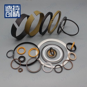 แหวนลูกสูบและซีล PTFE ยี่ห้อ Dechuang สำหรับเครื่องยนต์และเครื่องอัดอากาศ ทนทานต่อการสึกหรอ ทนความร้อนสูง - Product Image 1