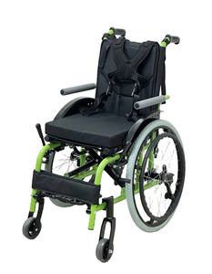 Rafu rf6116 גלגלים ידני עם 4 "pu tigre קדמי ו-20 \" אל אחורי פליטה-גב פלסטיק - Product Image 1