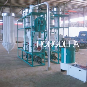 Komplette Produktions linie 10t Weizenmehl mühle pro Tag - Product Image 2