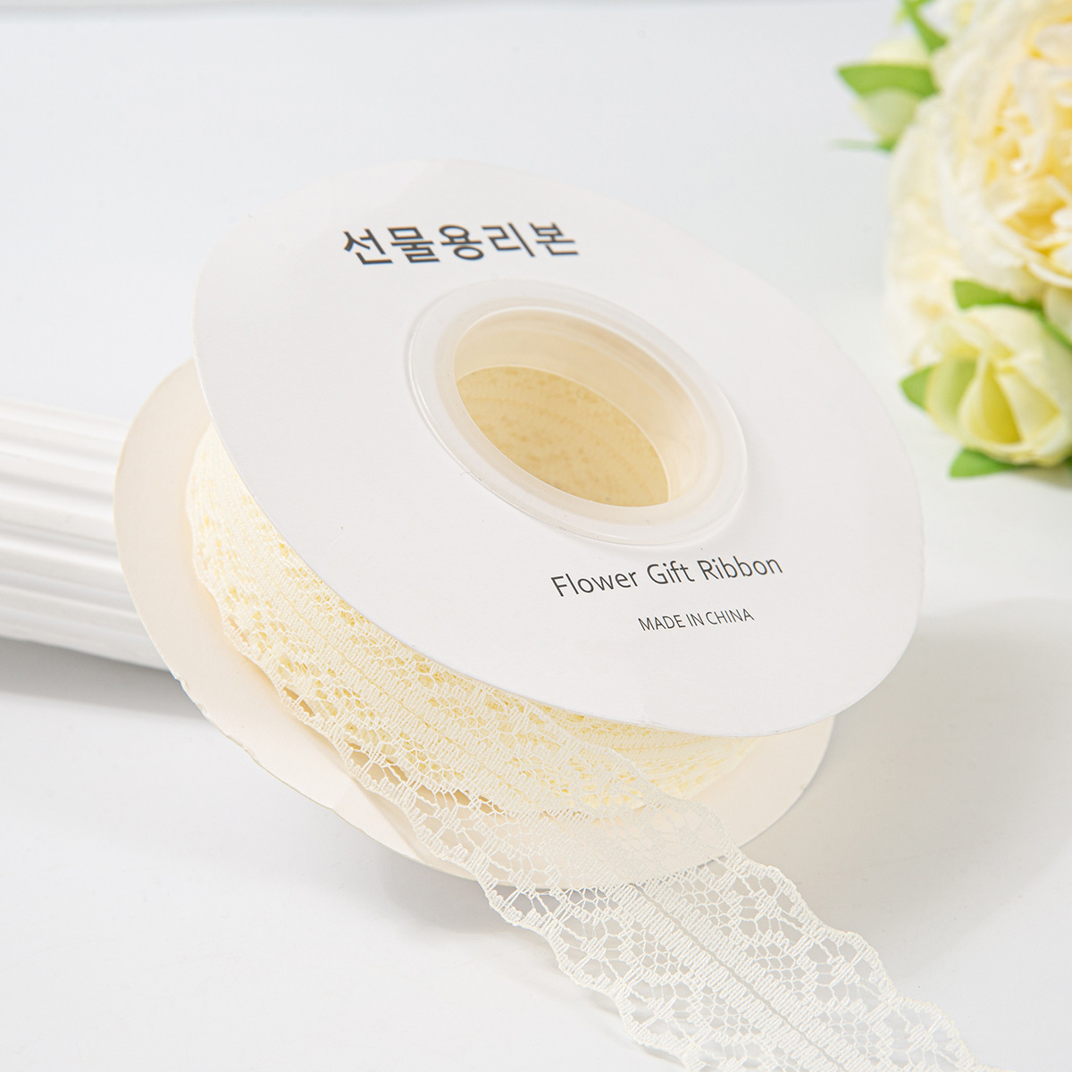 25 yards 3cm beige