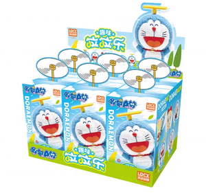 1983 Dinámico <span class=keywords><strong>y</strong></span> creativo <span class=keywords><strong>Doraemon</strong></span>-Fun Lala Plush Blind Box Vol.1 Accesorios para muñecas de juguete - Product Image 1