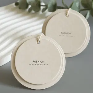 New Factory Free Logo Design marchio personalizzato abbigliamento Swing Tag abbigliamento abbigliamento etichette etichette cartellino per abbigliamento