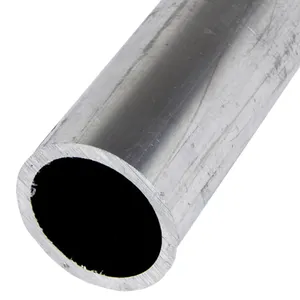 Proveedor profesional de tubos de aleación de aluminio precio de fábrica personalizado 6061 5083 3003 2024 7075 T6 tubo redondo de aluminio anodizado