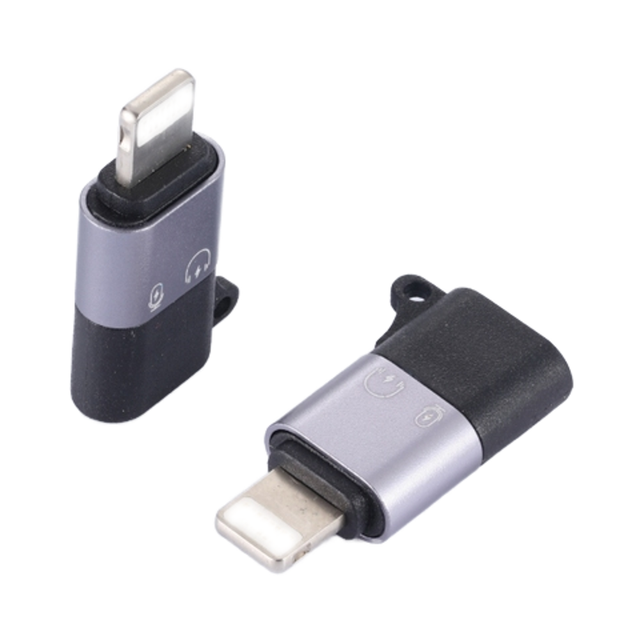 Microphone Type-C Adapter for Ap New Condition Wireless USB C to AP Audio Converter Connecter Headset DC Output Earphone