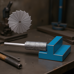 Cortador Rotatorio Fervi Md, Herramienta de Corte de Diamante Larga para Trabajar Metales - Product Image 3