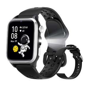 Reloj Inteligente <span class=keywords><strong>G71</strong></span> para Niños, Más de 100 Modos Deportivos, Pantalla Táctil de 1.52 Pulgadas, Batería de 430 mAh, 1 GB de Memoria, Reloj Inteligente Infantil con Dos Correas - Product Image 1