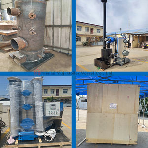 Chaudière à bois système de chauffage central chaudière à <span class=keywords><strong>vapeur</strong></span> verticale 300 kg/h - Product Image 6