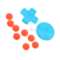 Jeu de capuchons de boutons D-Pad pour Switch 2 Joy-Con Controller Directional & A/B/X/Y Button Cover for Switch2 Games Console Accessories