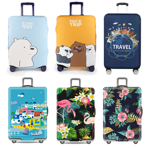 Copri portabagagli spessi elastici per <span class=keywords><strong>valigia</strong></span> da viaggio Spandex copri bagagli spessi ed elastici - Product Image 5