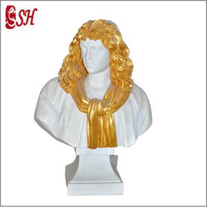 <span class=keywords><strong>Buste</strong></span> en marbre de Statues de tête de pierre de roi <span class=keywords><strong>romain</strong></span> classique <span class=keywords><strong>à</strong></span> <span class=keywords><strong>vendre</strong></span> - Product Image 5
