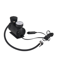 Compresseur d'air portable 12V en métal 150 PSI haute performance pour pneus de voiture, idéal pour les urgences routières