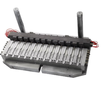 Molde de Inyección para Gotero GS, Compatible con la Máquina G-50U, HDPE/PS/PP, Fabricación Automática de Alta Precisión y Seguridad