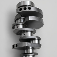 Engine Crankshaft Assembly for Mitsubishi Pajero V33W V73W 6G72 OE MD144525 Motor Engine Spare Part
