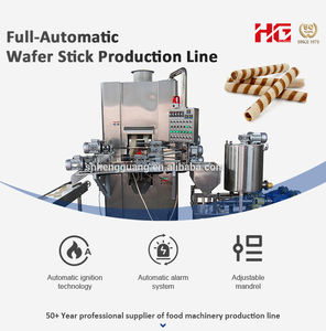 <span class=keywords><strong>เครื่อง</strong></span>ทำเวเฟอร์วาฟเฟิลเหล็กอัตโนมัติแบบเต็มรูปแบบแท่งเวเฟอร์ช็อกโกแลตไข่แบบแท่ง - Product Image 2