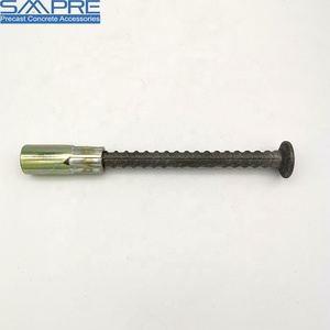 Ancrage de levage en <span class=keywords><strong>béton</strong></span> préfabriqué, tige filetée compacte avec douille de pied et système de levage par douille combinée - Product Image 6