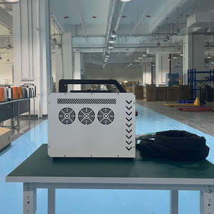 100W Gỗ Kim Loại Sơn Gỉ Dầu Graffiti Loại Bỏ Sợi Di Động Xung Laser Máy Làm Sạch - Product Image 3