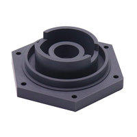 Placa de Posicionamiento de Montaje Multiorificio con Base Hexagonal, Procesamiento de Fresado y Conformado CNC Integrado Personalizado de Alta Calidad