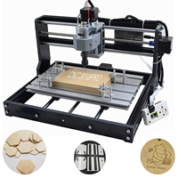 Máquina CNC Mini TWOTREES 3018 Pro DIY TTC3018 Pro para Madera y Plástico, Router para Trabajar la Madera, Kit de Actualización para Acero