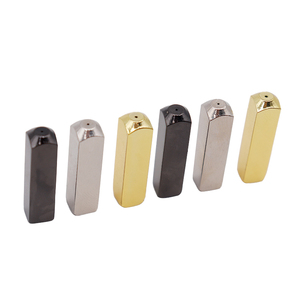 Weiou metal oro rosa consejos para cordones cara de espejo aglets - Product Image 1