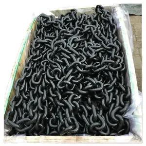 lashing link chain, alloy chain sling computerize horizontal, g80 50t lifting chain link