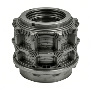 AS9100 Certified Titanium Alloy SLM 3D Printed Integrated Threaded Shell for Aerospace Fluid Systems - Product Image 2