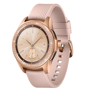 ShanHai-funda protectora de diamante para <span class=keywords><strong>Samsung</strong></span> Galaxy <span class=keywords><strong>Watch</strong></span> <span class=keywords><strong>4</strong></span>, 40, 44mm, <span class=keywords><strong>4</strong></span> clásicos, <span class=keywords><strong>46</strong></span> y 42mm, anillo de Metal para parachoques - Product Image 5