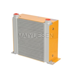 Refroidisseur d'huile hydraulique HM refroidi par air, radiateur d'huile hydraulique, échangeur de chaleur hydraulique mécanique de 25 à 1000 litres - Product Image 6
